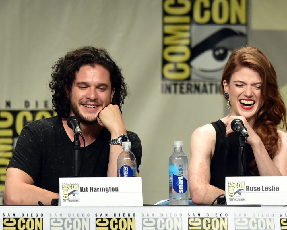 Kit Harington & Rose Leslie