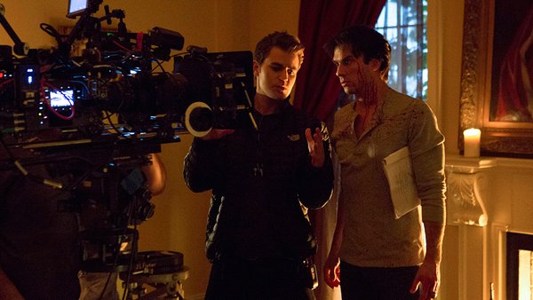 Stefan and Damon Salvatore