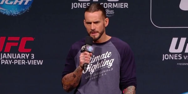 CM Punk UFC 182