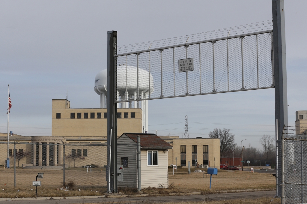 Bloomberg The Flint water plant