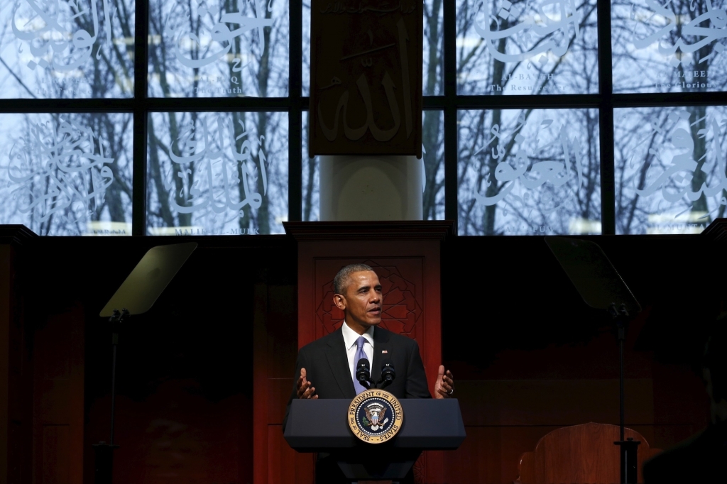 Obama on Visit to Mosque 'An Attack on One Faith Is An Attack on All Our Faiths&#39