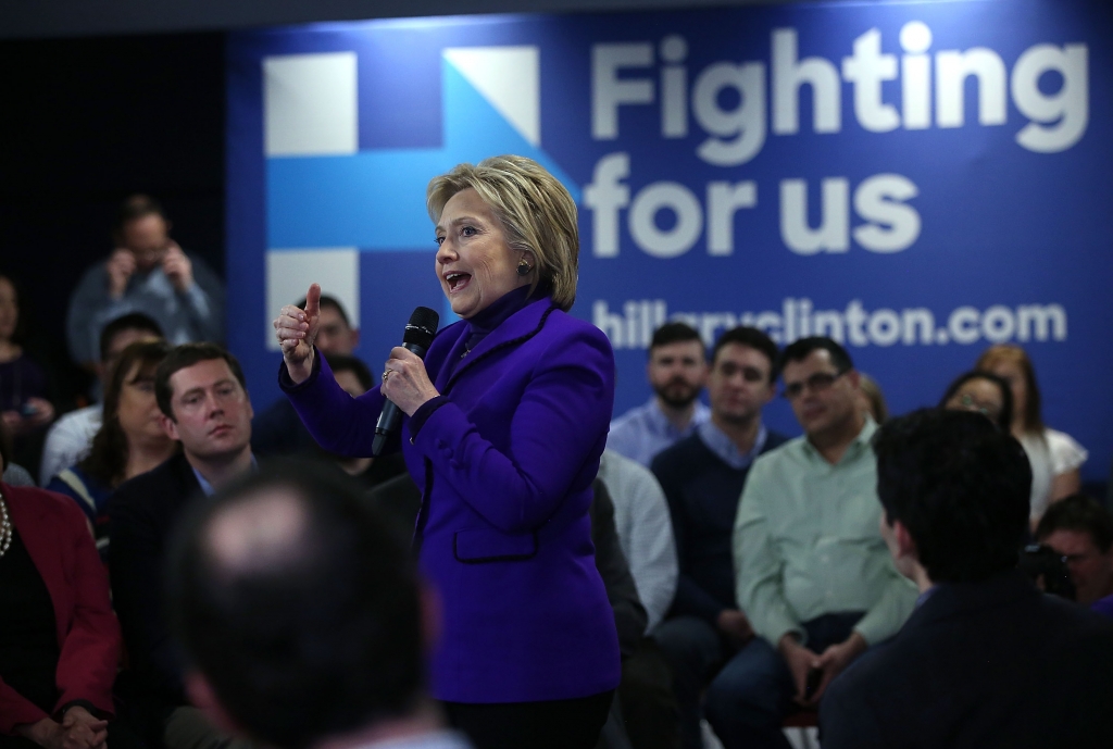 Clinton, Sanders go head-to-head in heated debate