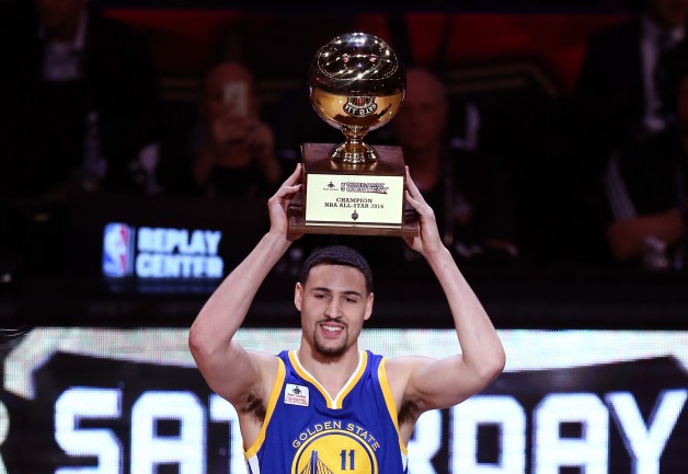 Seeking a Splash: Klay goes for All-Star 3s upset of Curry