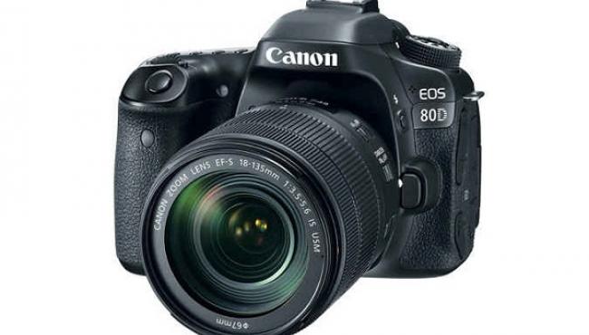 EOS 80D DSLR Camera