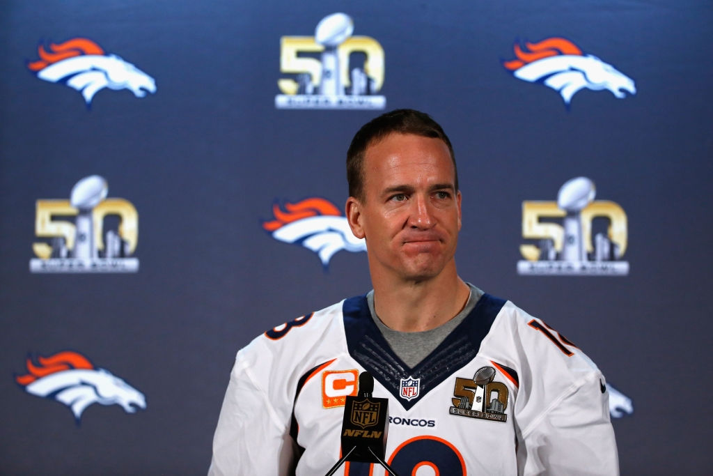 Peyton Manning is about to be exposed to the masses