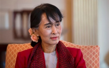 Suu Kyi and hundreds of fellow lawmakers from her NLD strode into the legislature on Monday with a huge mandate from November elections | File  AP