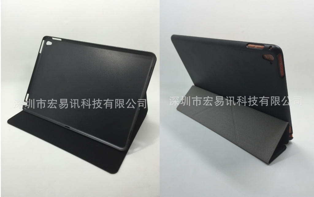 Next Gen iPad Air Case Leak: Apple Gives iPad Air 3 iPad Pro Speakers, Smart Connector Accessories, LED Flash