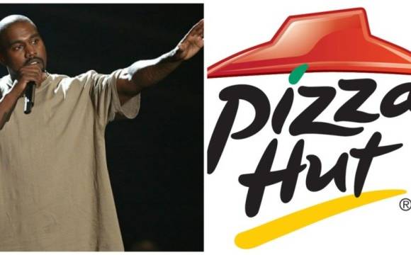 Pizza Hut offers rapper Kanye West a job to ease his $ 53 million debt