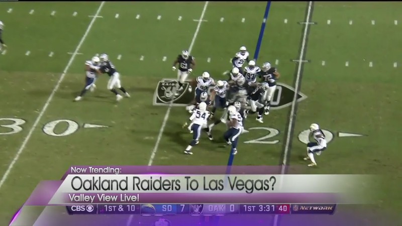 Raiders in Vegas