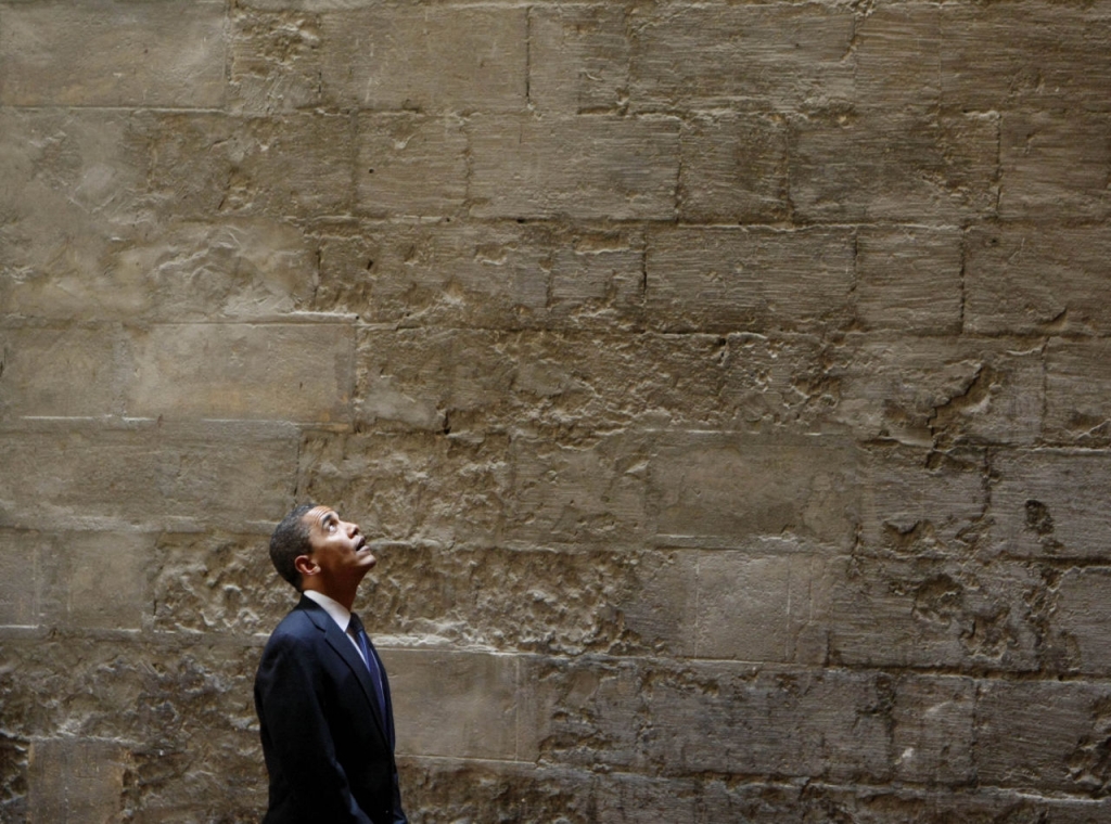 President Barack Obama tours the Sultan Hassan Mosque in Cairo Egypt. Obama's first visit to a U.S. mosque comes as Muslim Americans say they're confronting increasing levels of bias in speech and deeds. Obama is scheduled