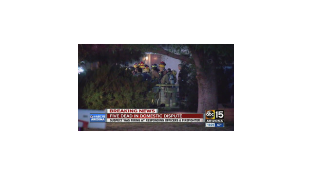 LIVE STREAM: Authorities: Four reported shot at Phoenix home on fire