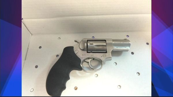 Police say a.357 revolver has been recovered