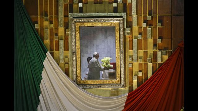During papal visit, Francis could surpass John Paul II in hearts of Mexicans