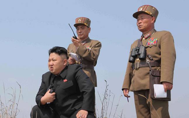 Possible North Korea space launch in near future