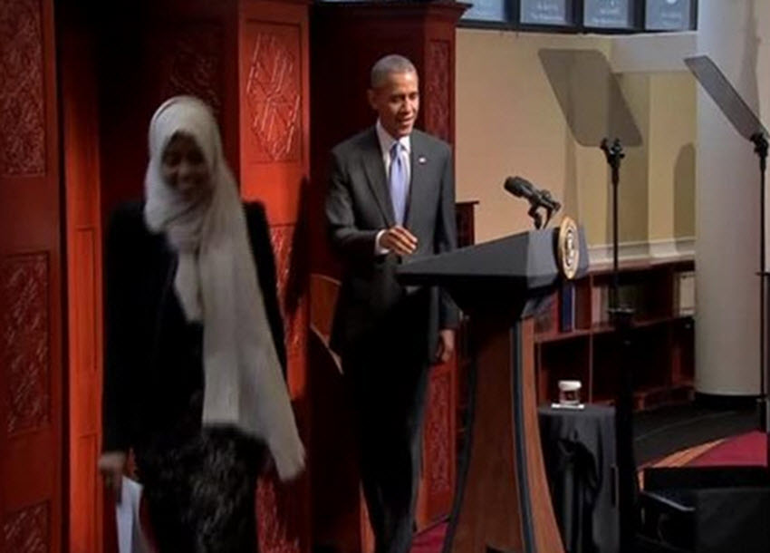 US President Barack Obama visits Mosque and here’s why