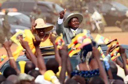 President Museveni Campaigning
Washington Post