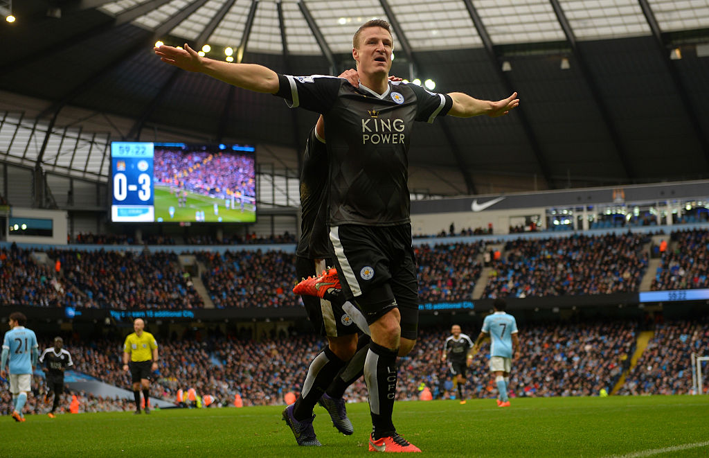 Manchester City v Leicester City- Premier League