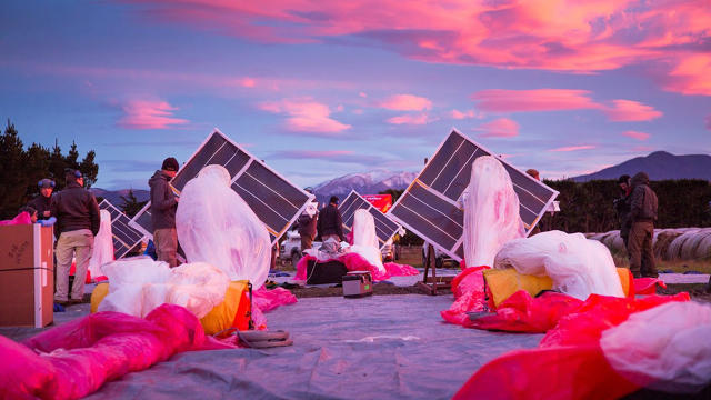 Google's Project Loon enters Sri Lankan airspace