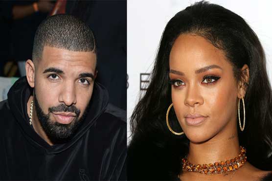 R&B superstar Rihanna on Wednesday released a single featuring leading rapper Drake