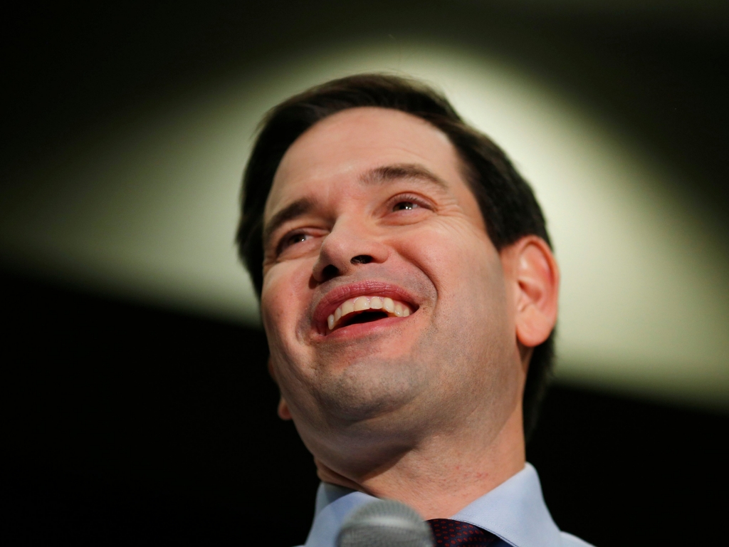 REUTERS  Aaron P. BernsteinSen. Marco Rubio