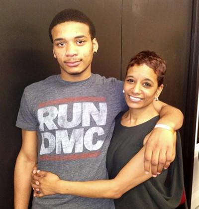 Former City Hall aide Rachel Noerdlinger with her son Khari