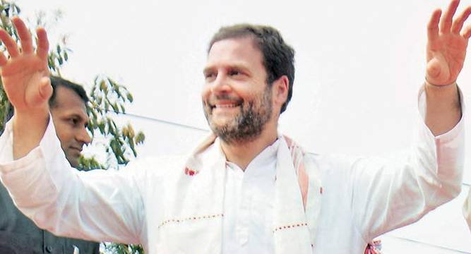 Rahul Gandhi holds talks on UP assembly polls