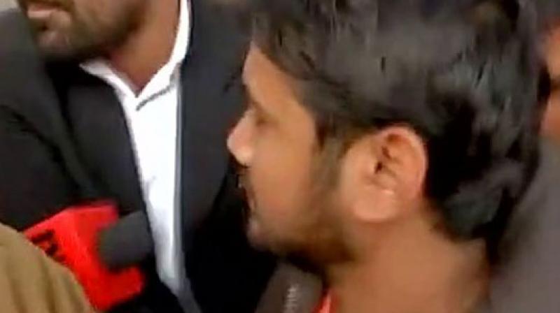 Kanhaiya Kumar claimed in the court that this was a politically motivated case and he was being framed by the police