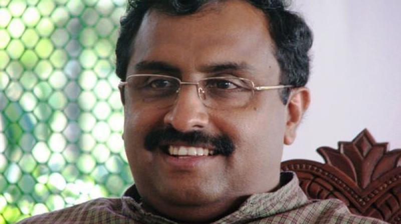 Ram Madhav