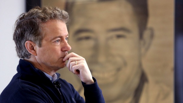 Senator Rand Paul's anti-government campaign for the Republican nomination for the US Presidency is over after a poor result in Iowa