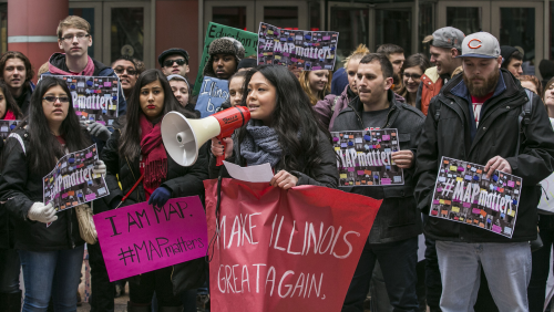 Rauner Vetoes Bill to Fund Community Colleges and MAP Grants