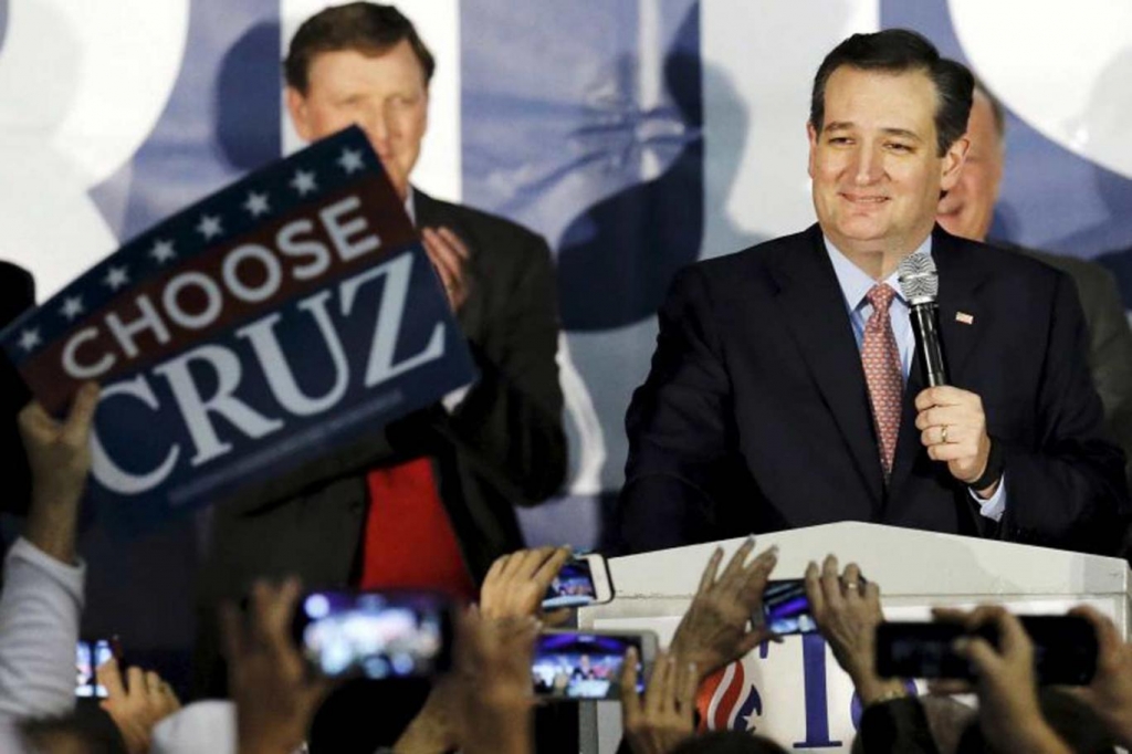 Reason to celebrate Ted Cruz Reuters