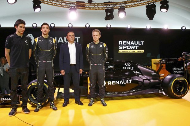 Renault launches new team ahead of 2016 season