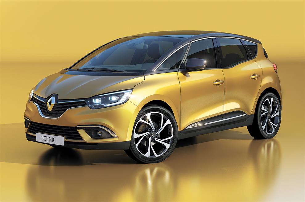 Renault previews new Scenic and Megane Sport Tourer