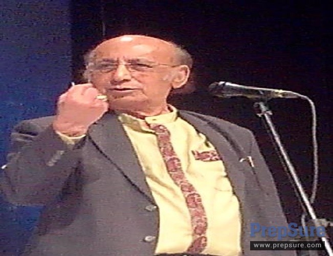 Well-Known Urdu poet Nida Fazli passed away