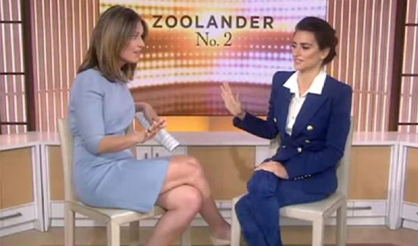 Penelope Cruz takes offence after her 'ugly feet' are brought up during AWKWARD interview