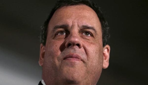 Republican presidential candidate New Jersey Gov. Chris Christie