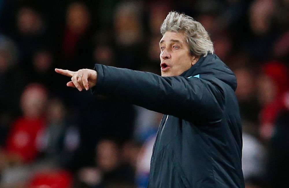 Reuters       Pellegrini could snub FA Cup in Euro scheduling             By     
       AFP