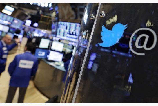 Twitter shares have dropped 35 per cent this year