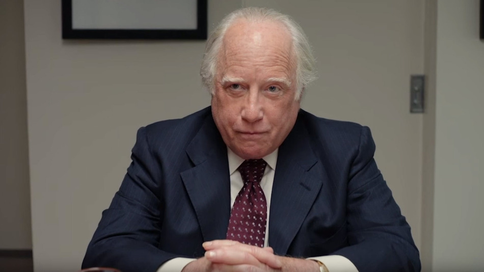 Richard Dreyfuss as Bernie Madoff in ABC's'Madoff.'Image ABC