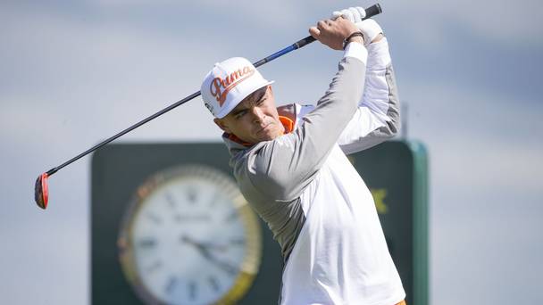 Rickie Fowler was replaced at the top of the Phoenix Open leaderboard by James Hahn
