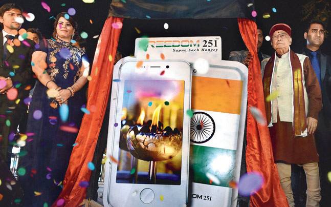 Freedom 251 Smartphone