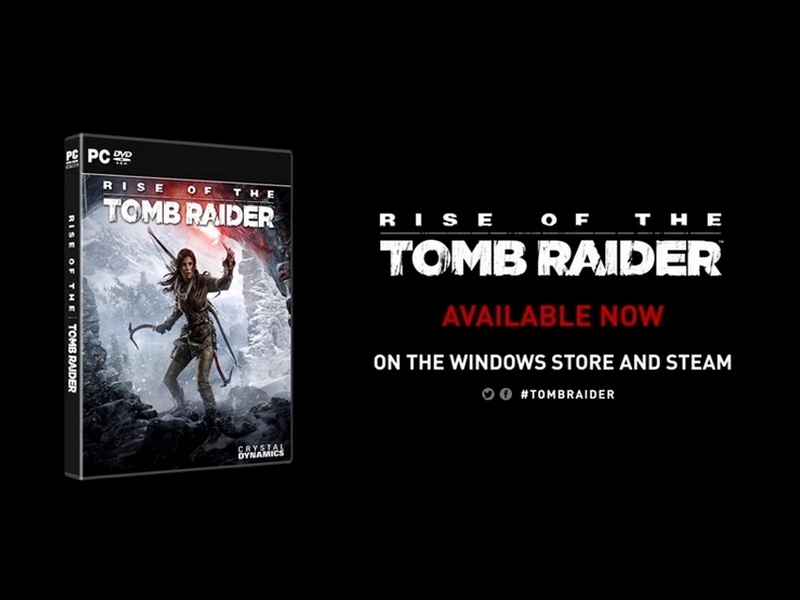 Rise of the Tomb Raider PC Release