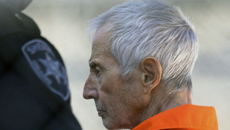 Robert Durst Pleads Guilty on Gun Charges So Now He Can Deal With Those Murder Issues