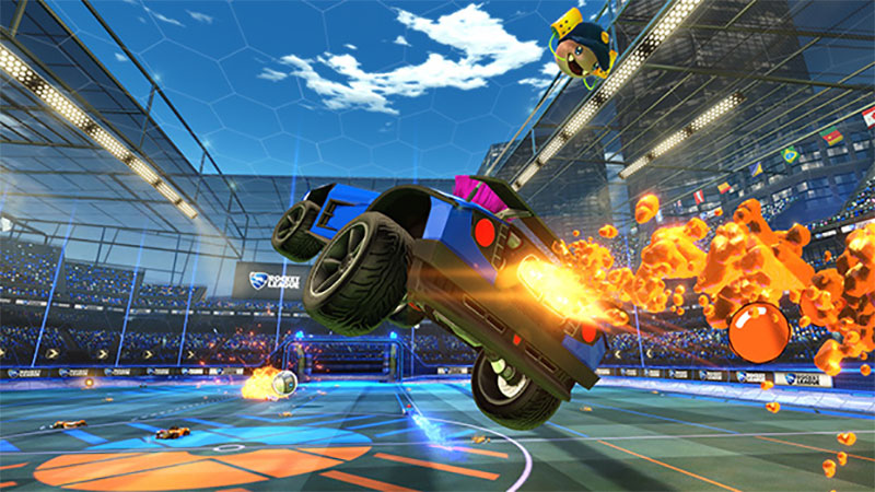 Rocket League Hits Xbox One Next Weeks