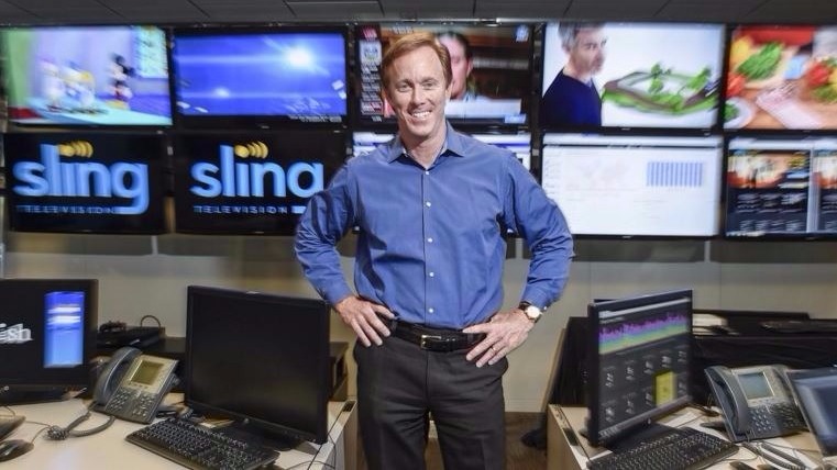 Roger Lynch is the CEO of Douglas County-based Sling TV