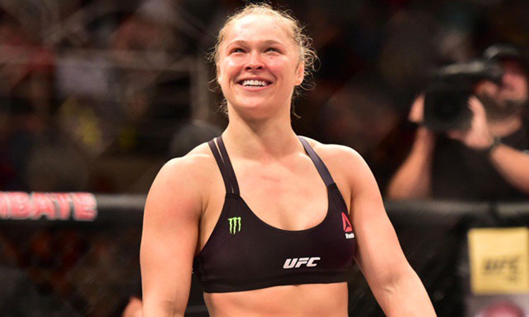 Ronda Rousey is all set to make an official comeback as she is back in the gym fighting again