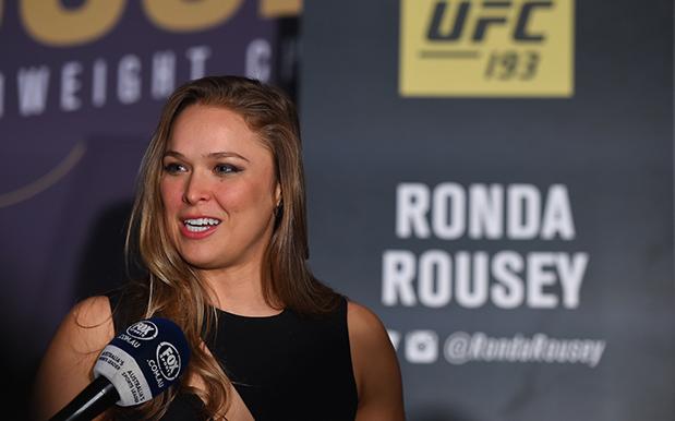 White: Holm-Rousey rematch would be epic