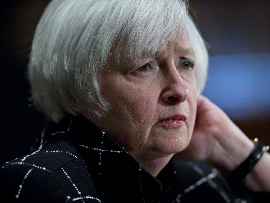 U.S. Federal Reserve Chair Janet Yellen