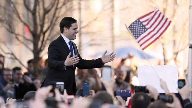 Rubio Slams Trump at Texas Rally