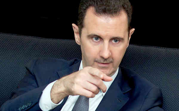 Syrian President Bashar al Assad says a ceasefire does not mean each side has to stop using weapons